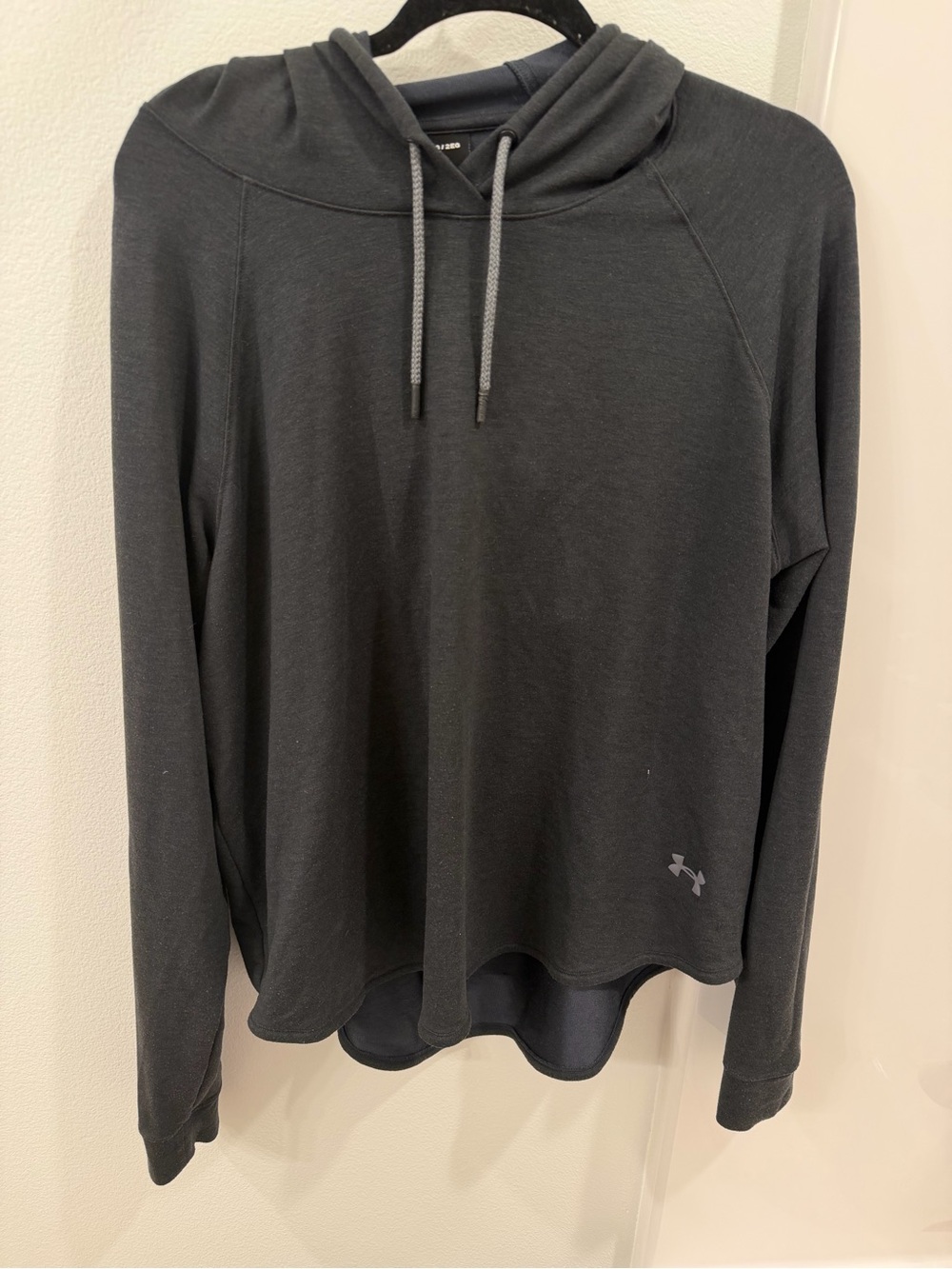 Under Armour Gray Lightweight Hoodie